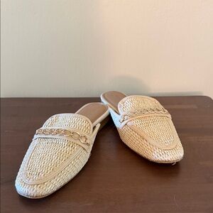 ASOS Beachy Loafers with Chain